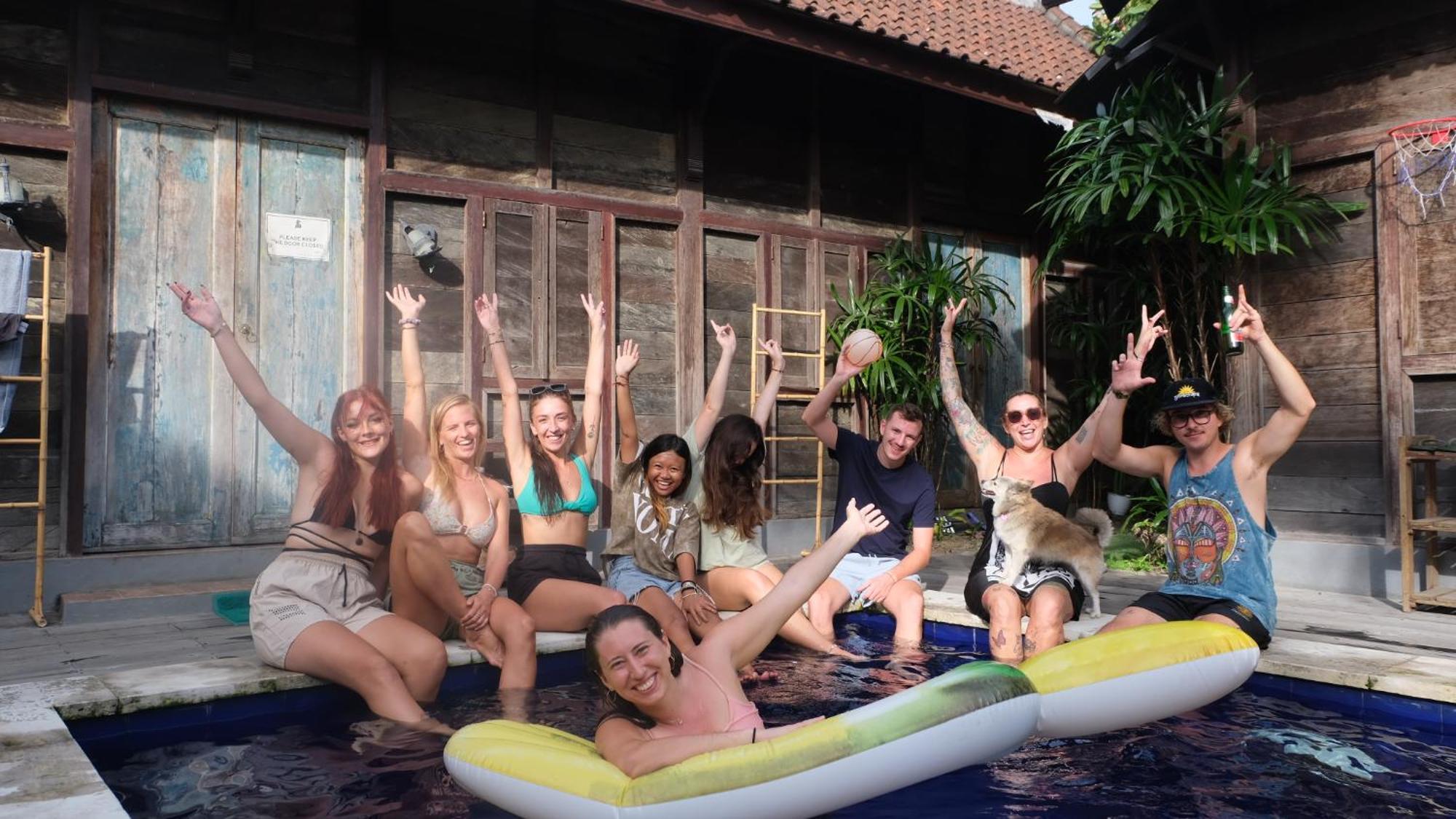 The Tipsy Gypsy Hostel チャングー エクステリア 写真