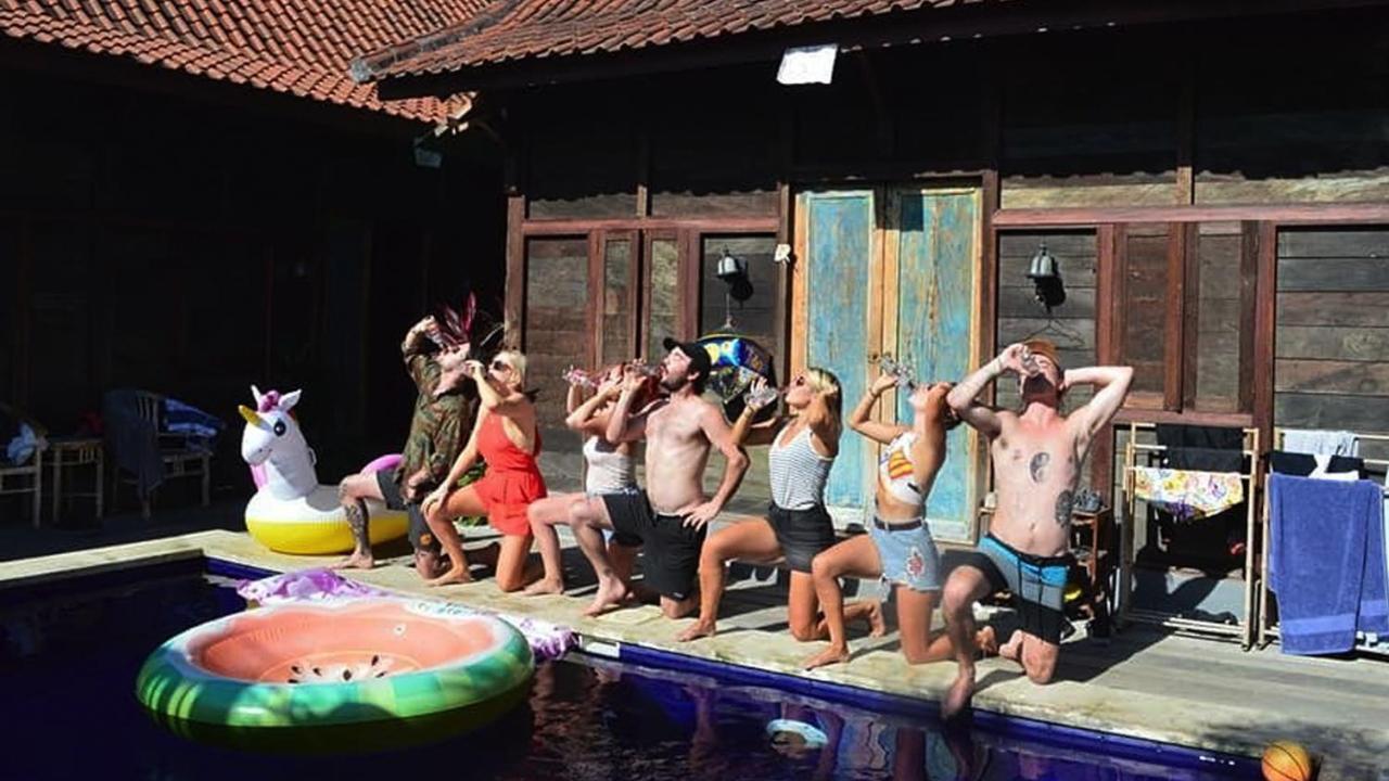 The Tipsy Gypsy Hostel チャングー エクステリア 写真