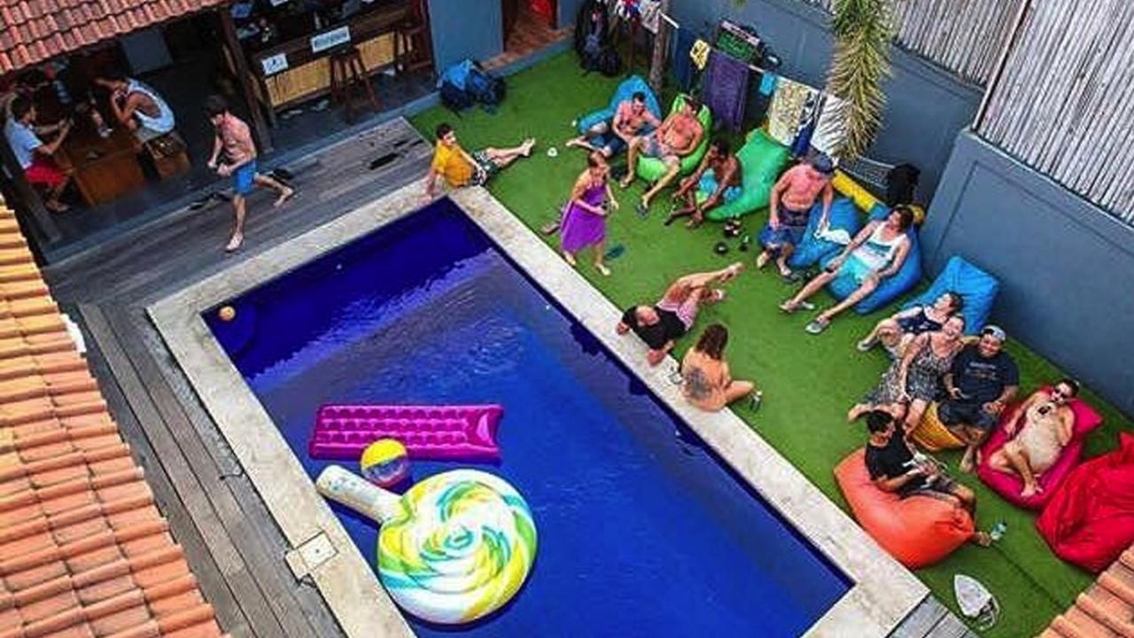 The Tipsy Gypsy Hostel チャングー エクステリア 写真
