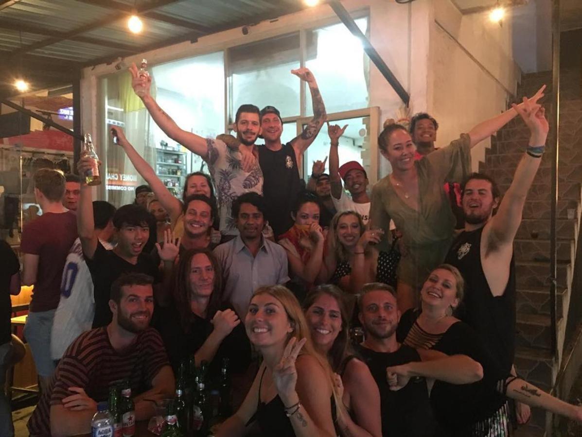 The Tipsy Gypsy Hostel チャングー エクステリア 写真